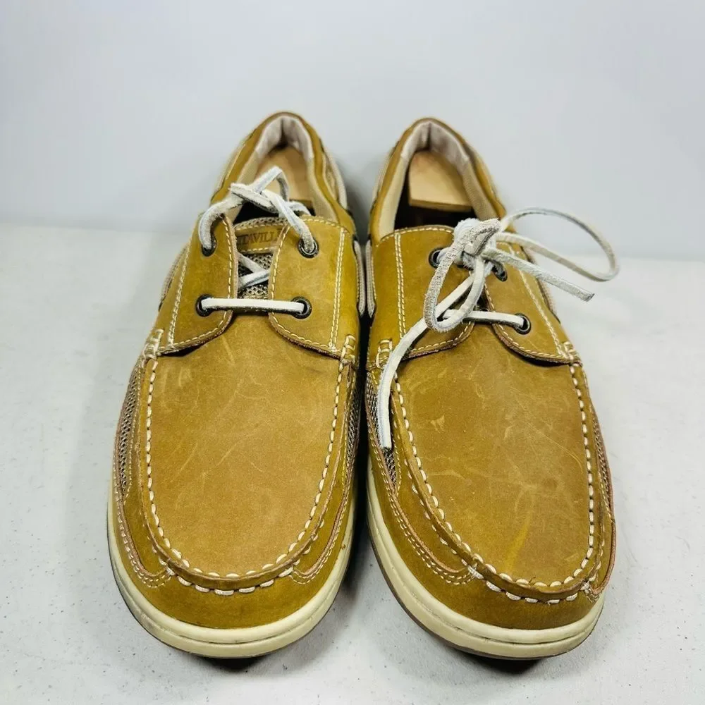 Margaritaville Mens Anchor Boat Shoes size 13
